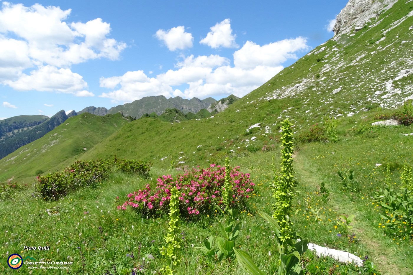 69 Scendendo dalla Bocchetta di Corna Piana al Passo-Lago Branchino.JPG